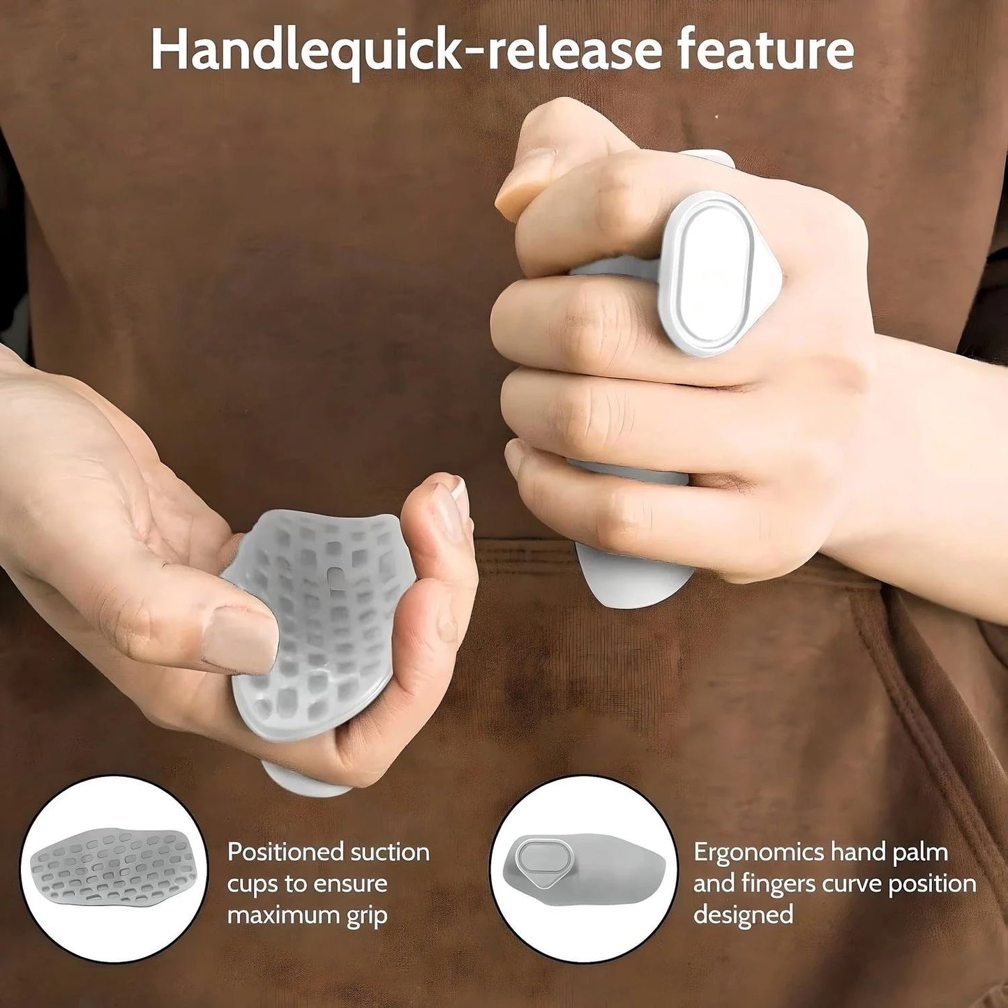 Gym Palm Pads Grip Support